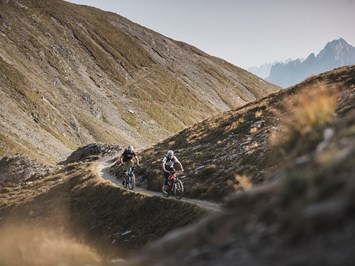 Bikehotel Alpenblick Touren Übersicht Tour der Bergalmen