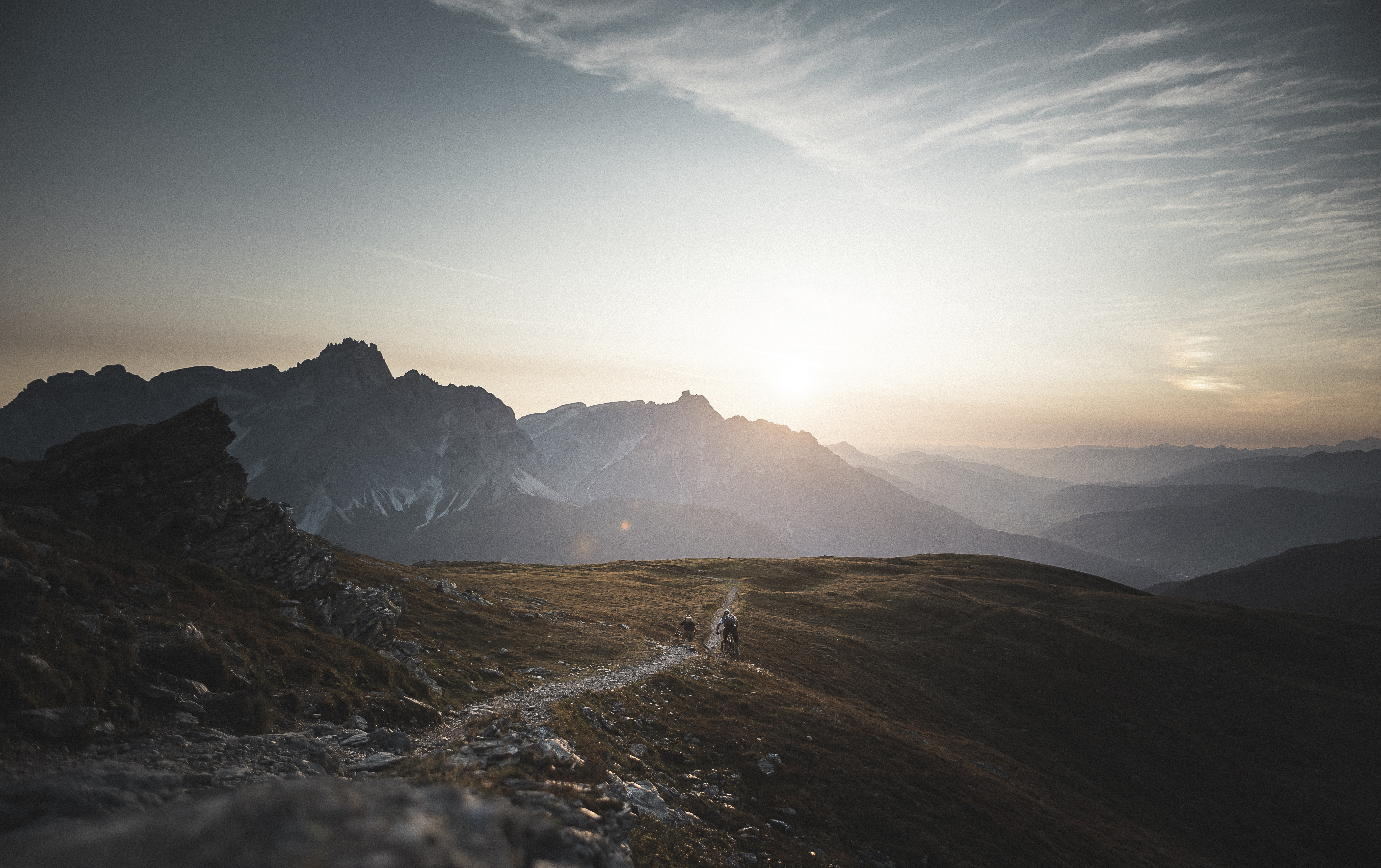 Bikehotel Alpenblick Touren Übersicht Demuthpassage "Top of the Stoneman"