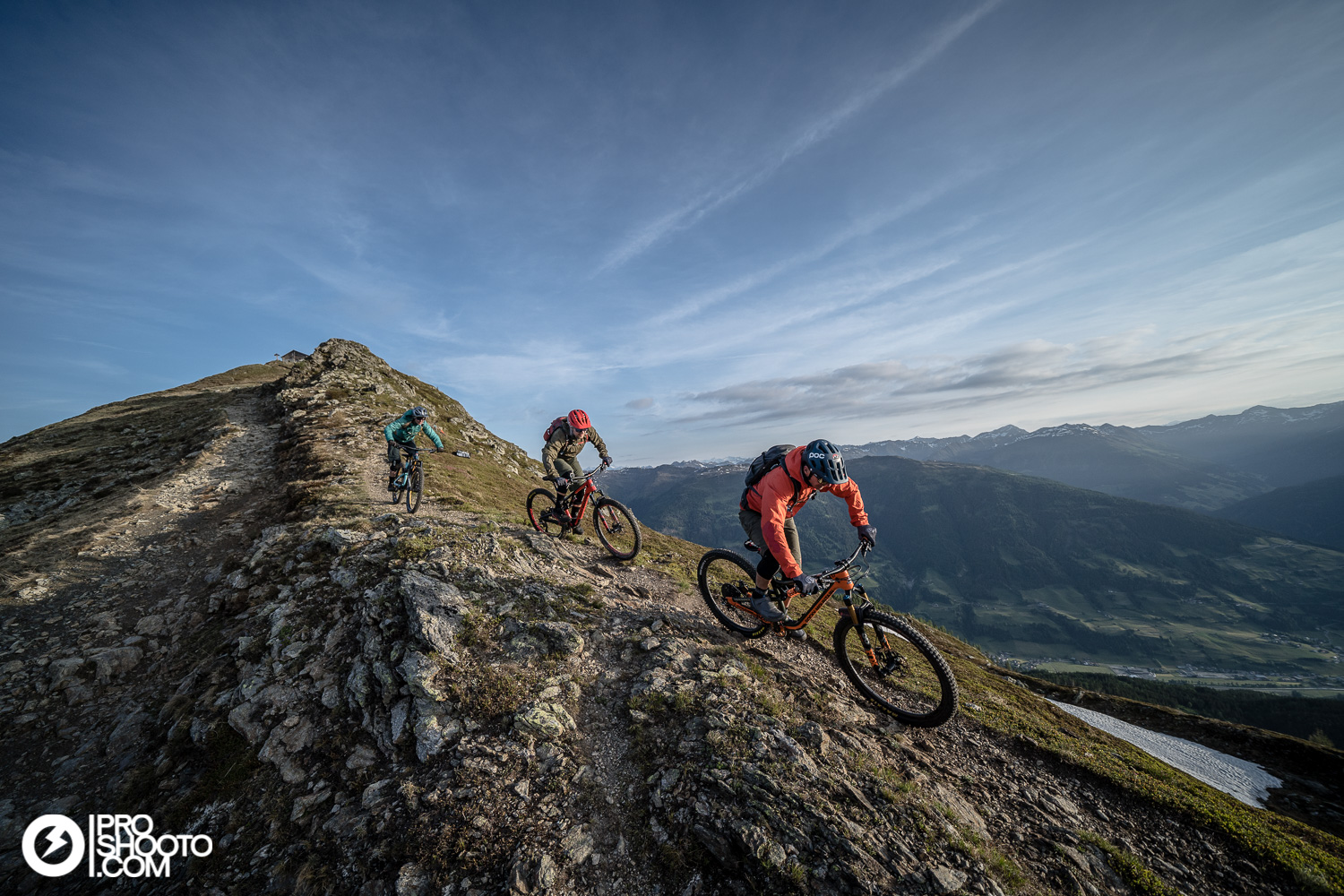 Bikehotel Alpenblick Touren Übersicht "Trailsüchtig" Monte Spina Trail & Duck Corner