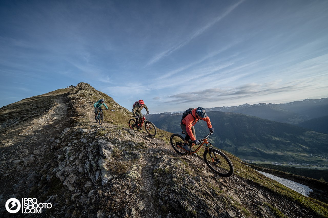 Bikehotel Alpenblick Touren Übersicht "Trailsüchtig" Monte Spina Trail & Duck Corner