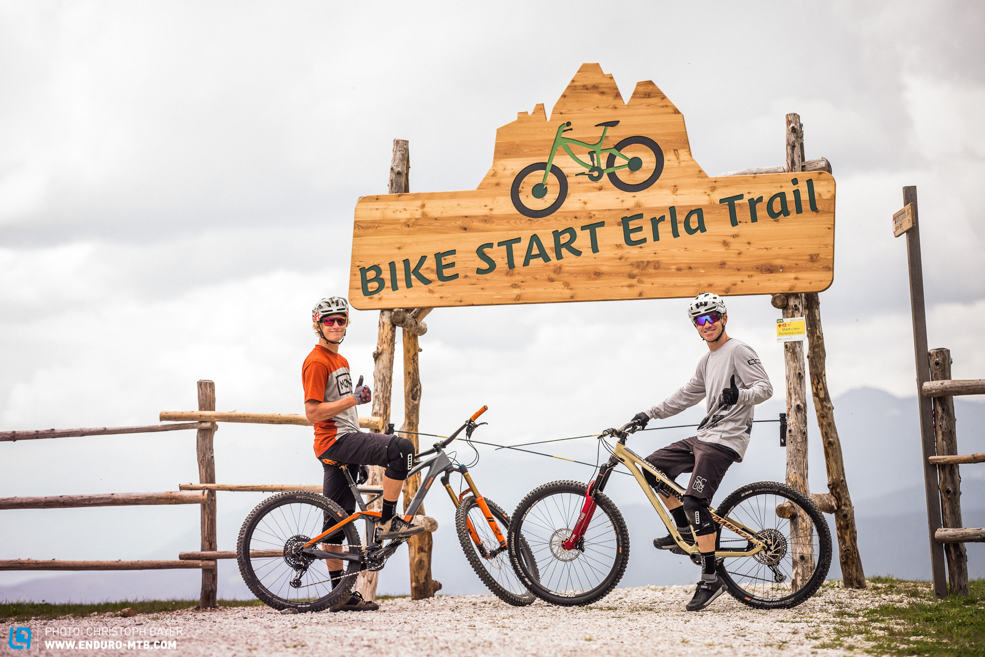 Bikehotel Alpenblick Trail Übersicht Erla Trail