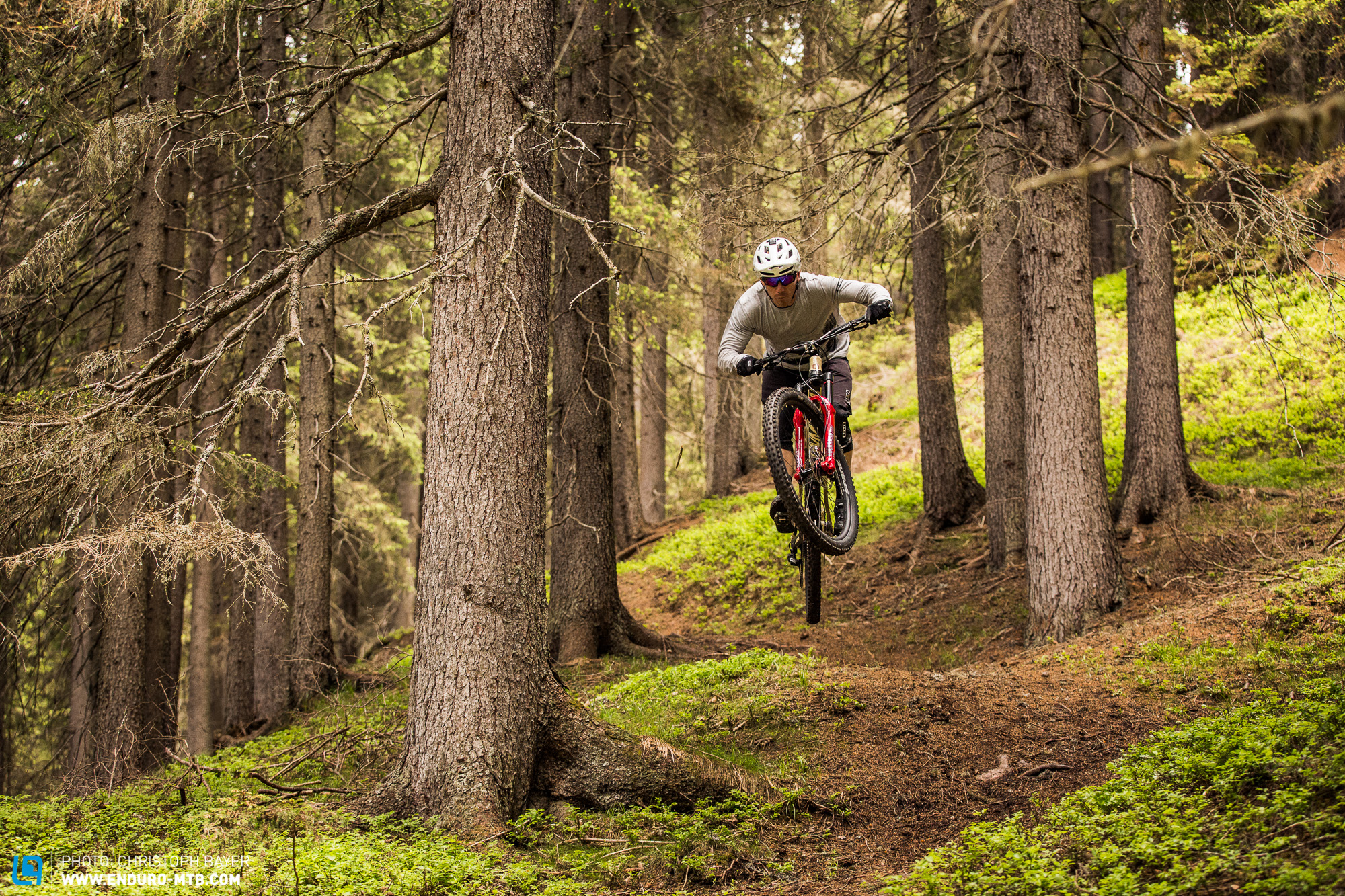Bikehotel Alpenblick Trail Übersicht Enduro-Giro Tour "3 Bahnen - 3 Berge"