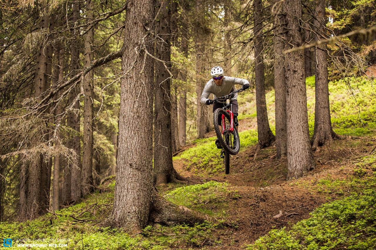 Bikehotel Alpenblick Trail Übersicht Enduro-Giro Tour "3 Bahnen - 3 Berge"