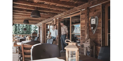 Mountainbike Urlaub - Umgebungsschwerpunkt: See - Hotelterrasse - Bikehotel Alpenblick