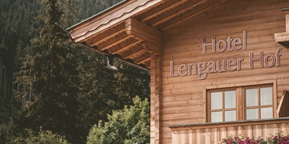Mountainbike Urlaub - Ellmau - Familienhotel Lengauer Hof