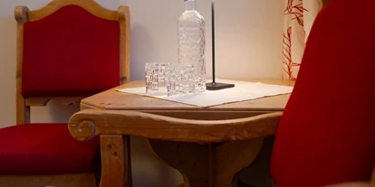 Mountainbike Urlaub - Ellmau - Sitzecke im Zimmer - Familienhotel Lengauer Hof