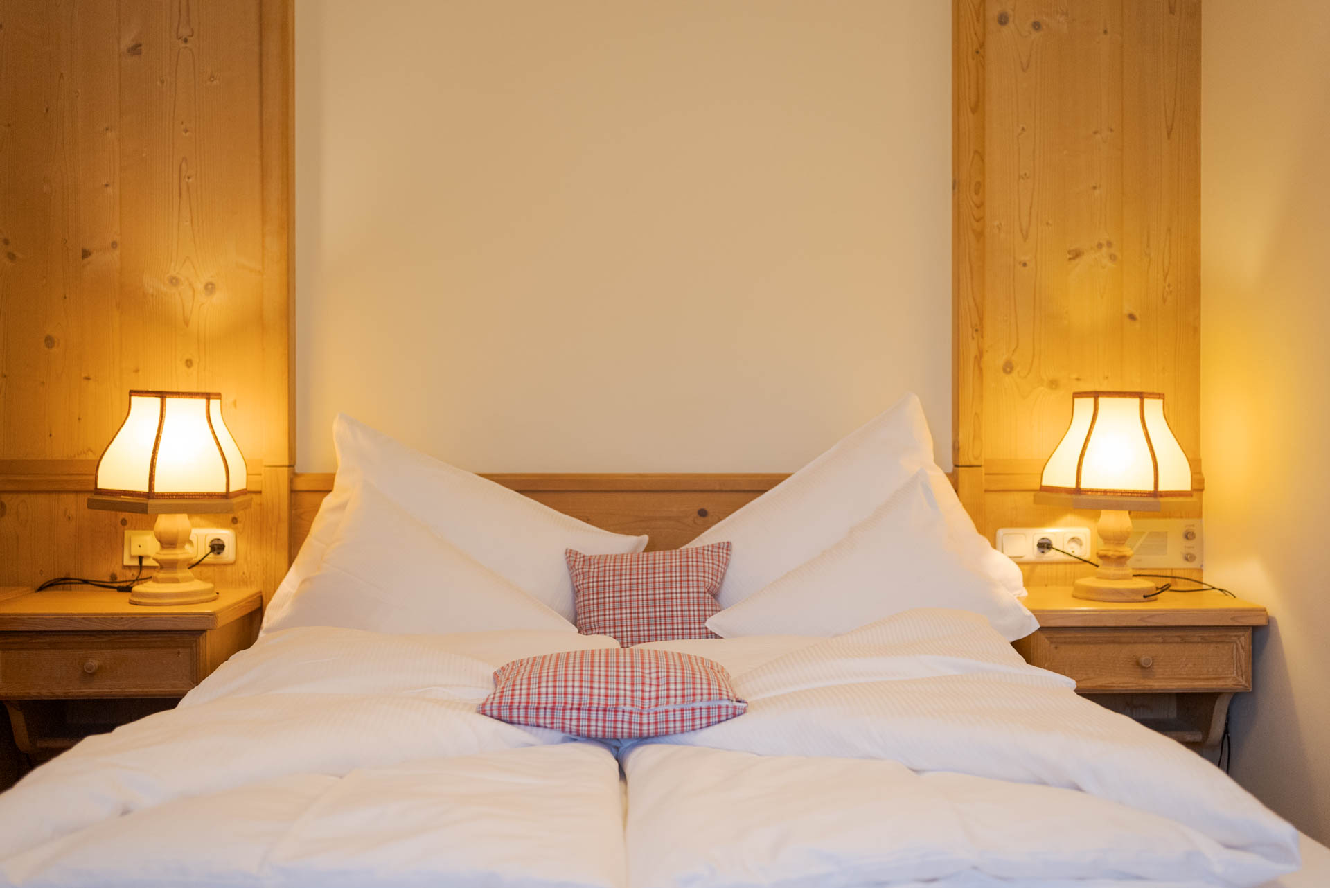 Mountainbikehotel: Vollholzbett - Familienhotel Lengauer Hof