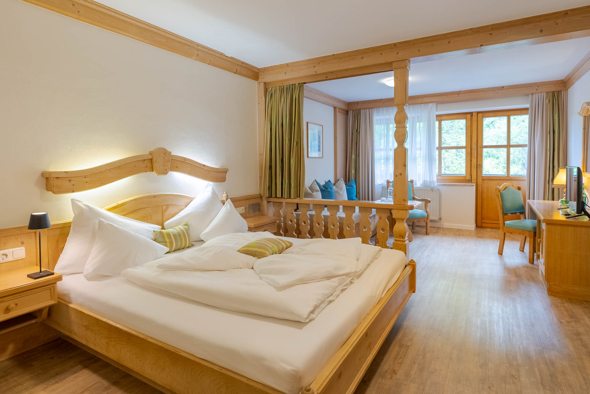 Mountainbikehotel: Zimmer - Familienhotel Lengauer Hof