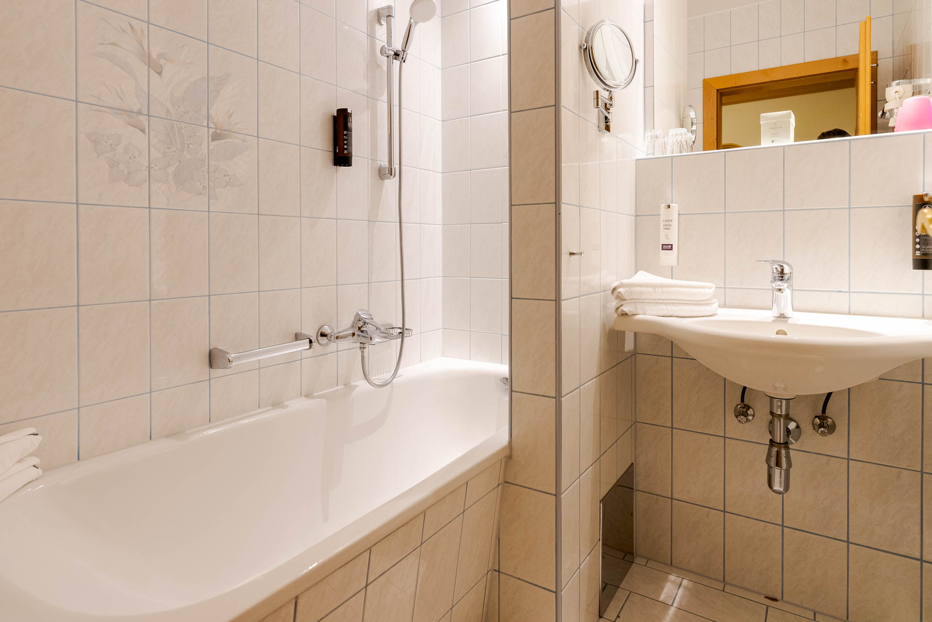 Mountainbikehotel: Badewanne - Familienhotel Lengauer Hof