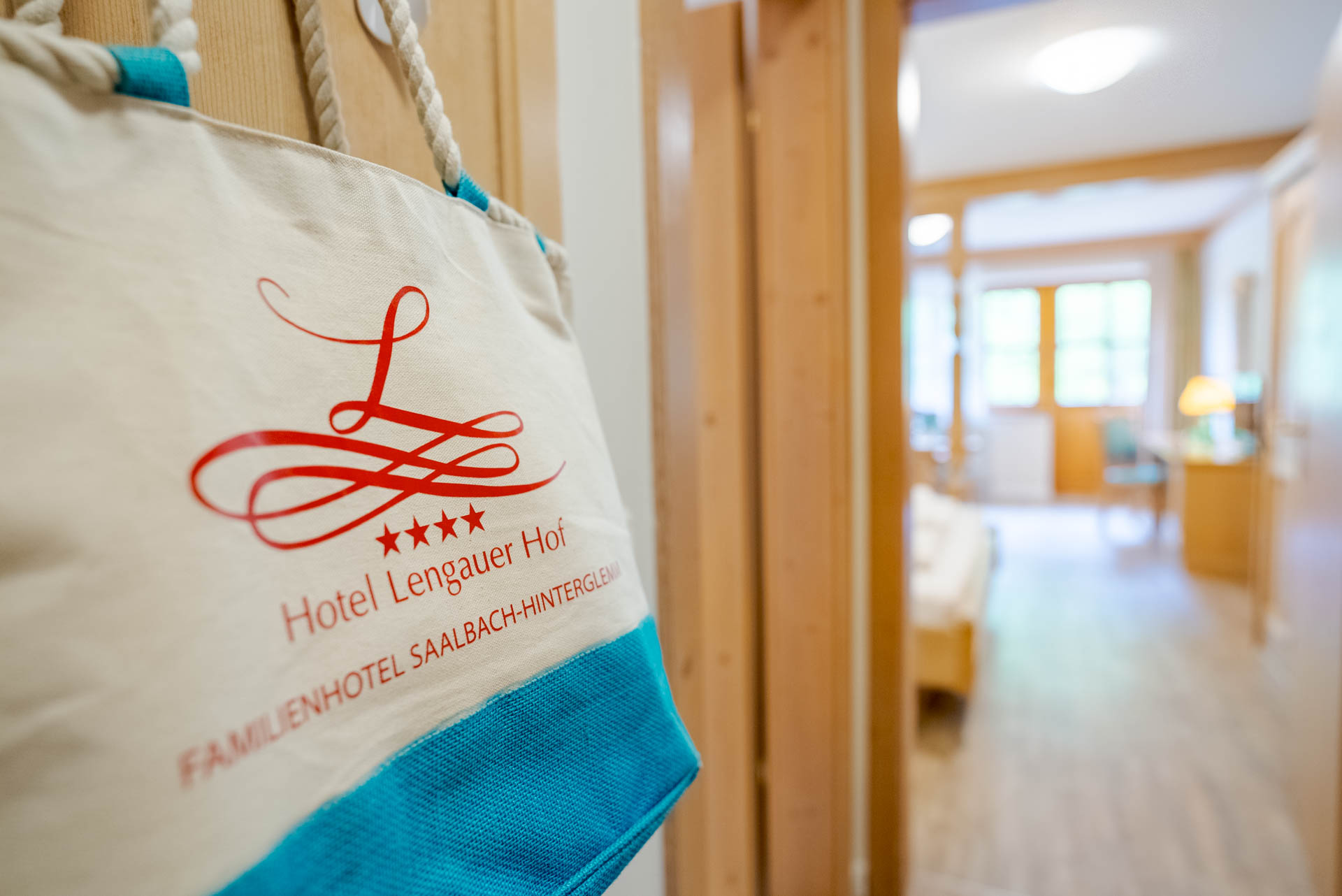 Mountainbikehotel: Badetasche  - Familienhotel Lengauer Hof