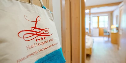 Mountainbike Urlaub - Ellmau - Badetasche  - Familienhotel Lengauer Hof