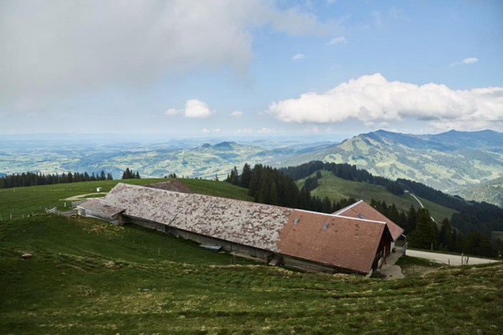 Mountainbike Urlaub - Umgebungsschwerpunkt: Berg - Freiburg - Alp Grosser Schwyberg Schwarzsee