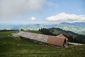 Mountainbikehotel: Alp Grosser Schwyberg Schwarzsee