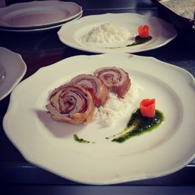 Mountainbikehotel: Kulinarik - Hotel-Pension Bruckreiterhof