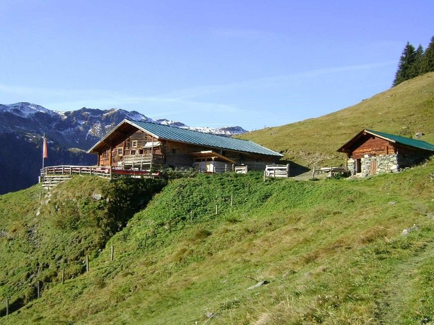 Ski & Bike Hotel Wiesenegg Touren Übersicht Forsthofalm Runde