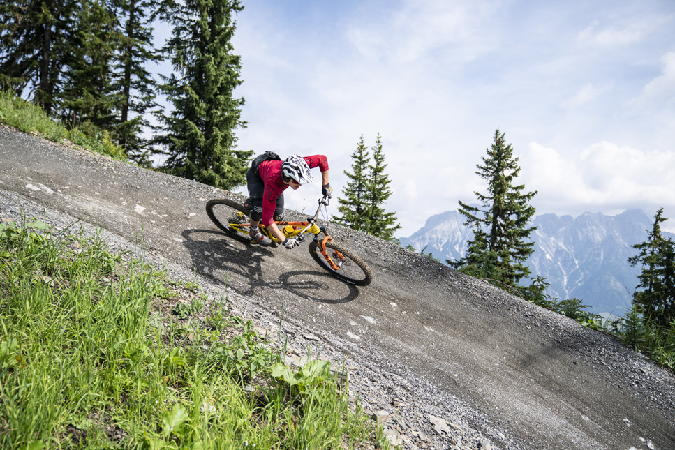 Ski & Bike Hotel Wiesenegg Trail Übersicht Panorama Trail