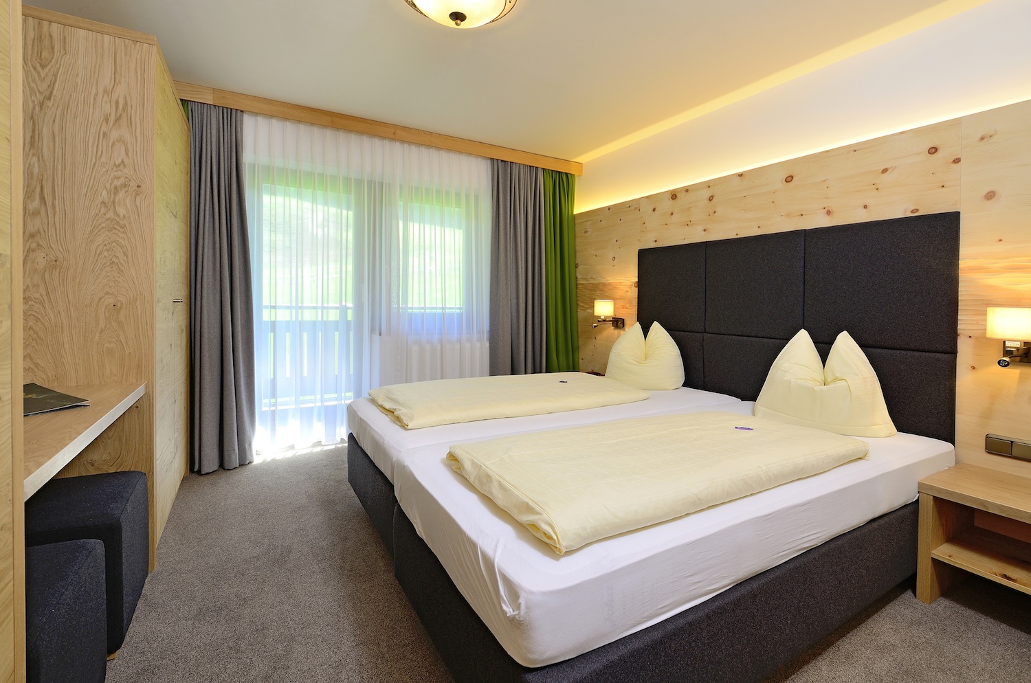 Ski & Bike Hotel Wiesenegg Zimmerkategorien Doppelzimmer Wieshof 