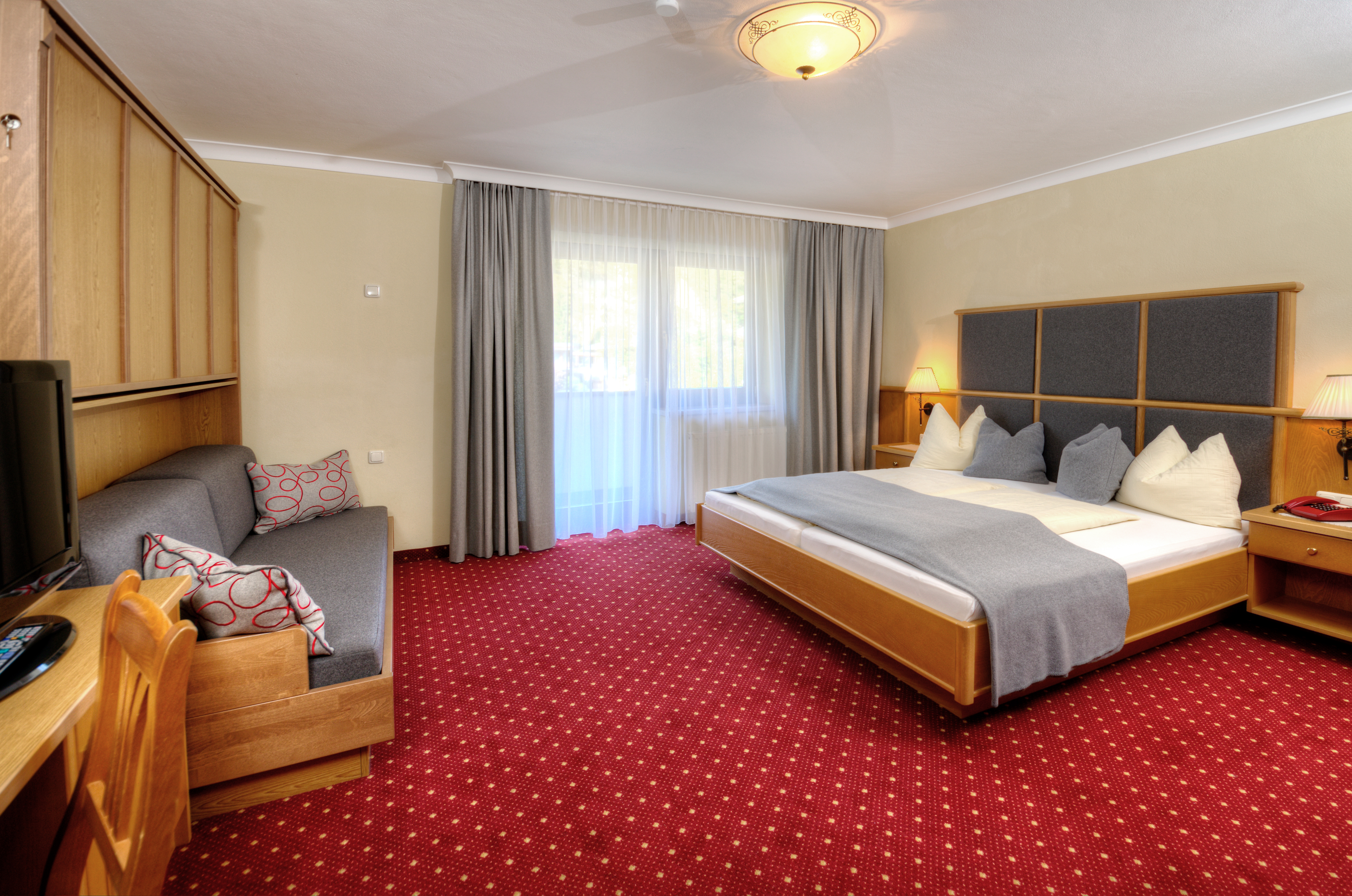 Ski & Bike Hotel Wiesenegg Zimmerkategorien Doppelzimmer Schattberg 