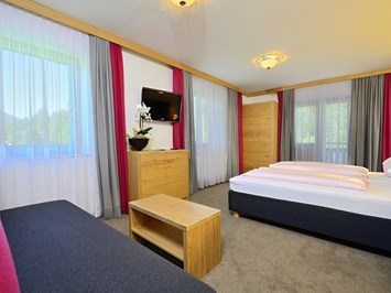 Ski & Bike Hotel Wiesenegg Zimmerkategorien  Doppelzimmer Pinzgau 