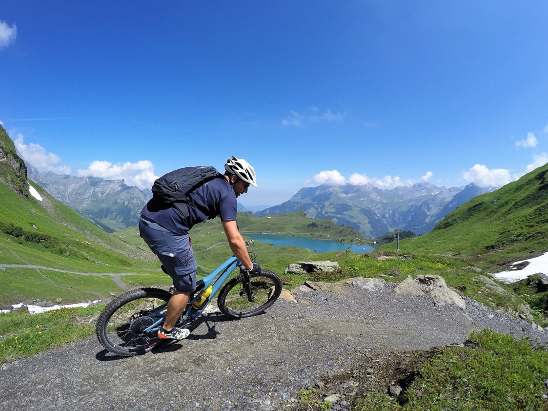 Mountainbikehotel: Biken in Engelberg - Hotel Crystal Engelberg