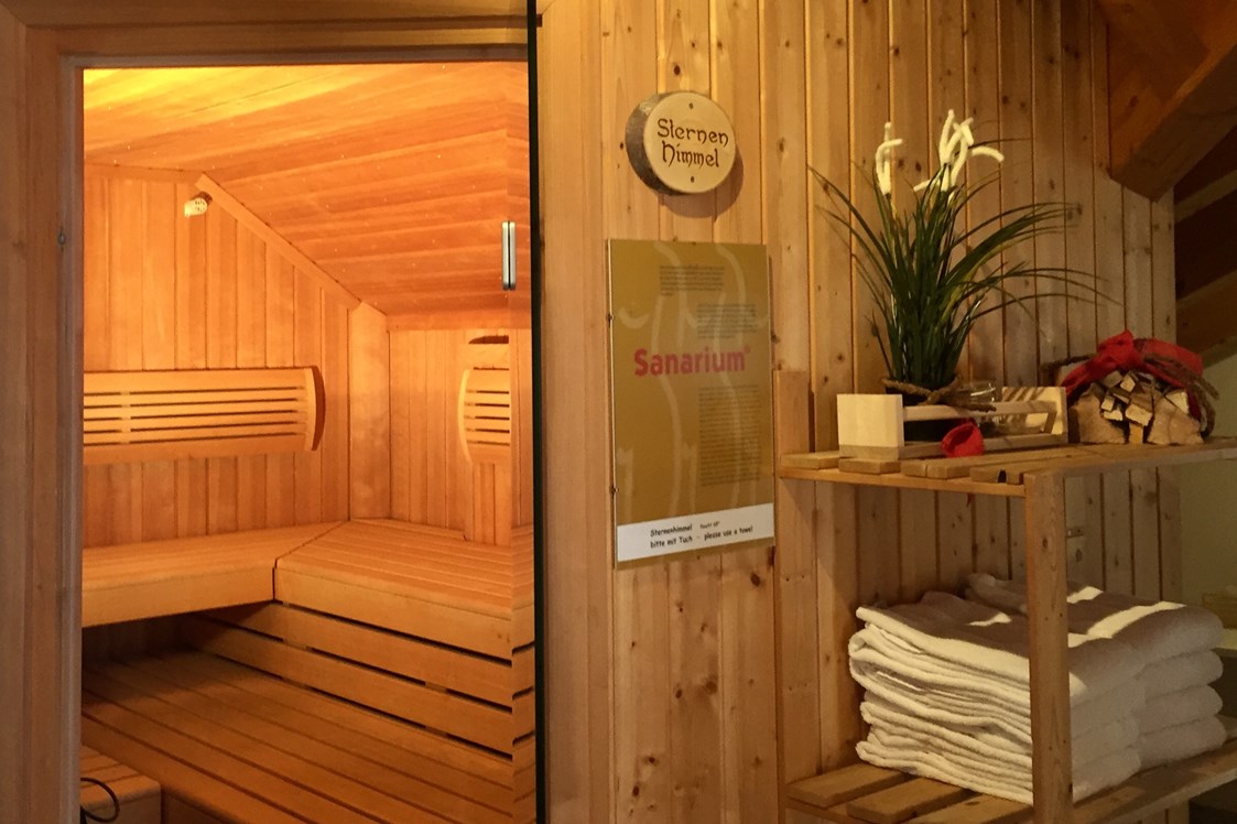 Mountainbikehotel: Alpensauna mit finnischer Sauna, Bio Sauna, Dampfbad und Infrarot Kabine - Hotel Crystal Engelberg