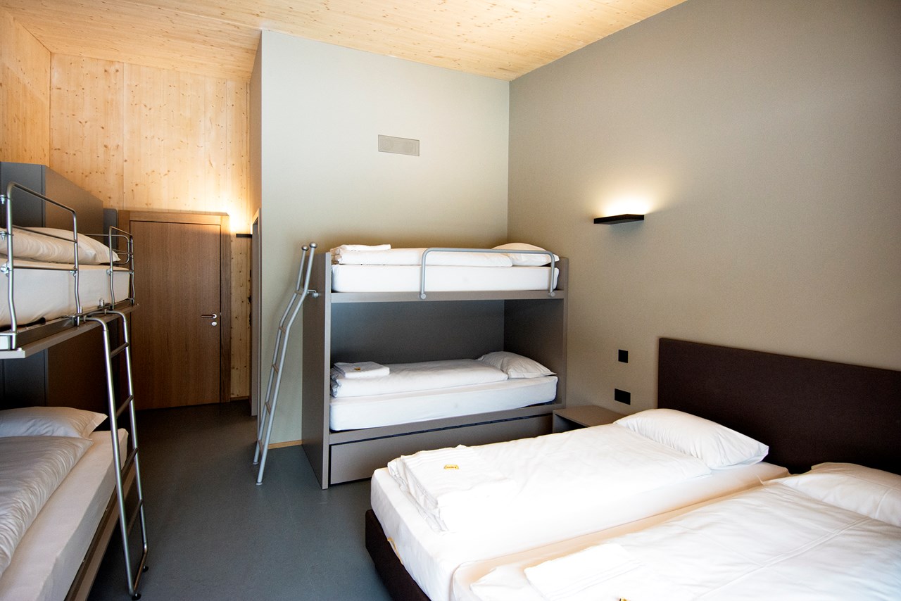 Campra Alpine Lodge & Spa Zimmerkategorien Family Zimmer