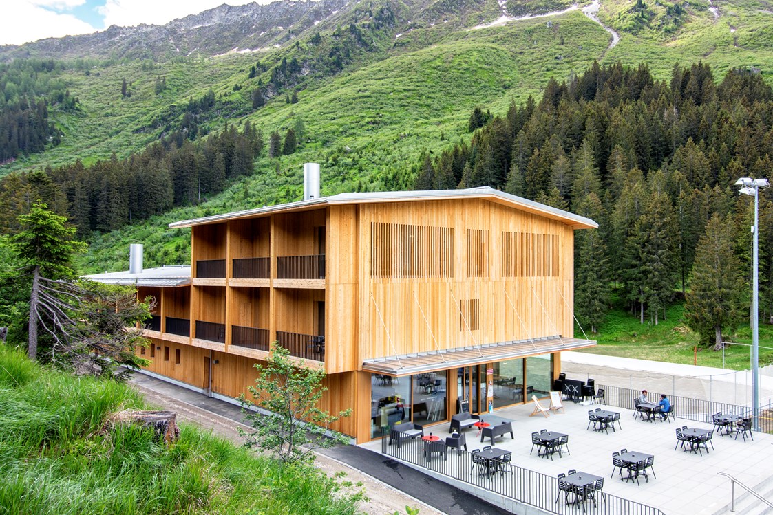 Mountainbikehotel: Campra Alpine Lodge & Spa