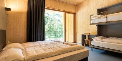 Mountainbike Urlaub - Hotel-Schwerpunkt: Mountainbike & Wandern - Campra Alpine Lodge & Spa