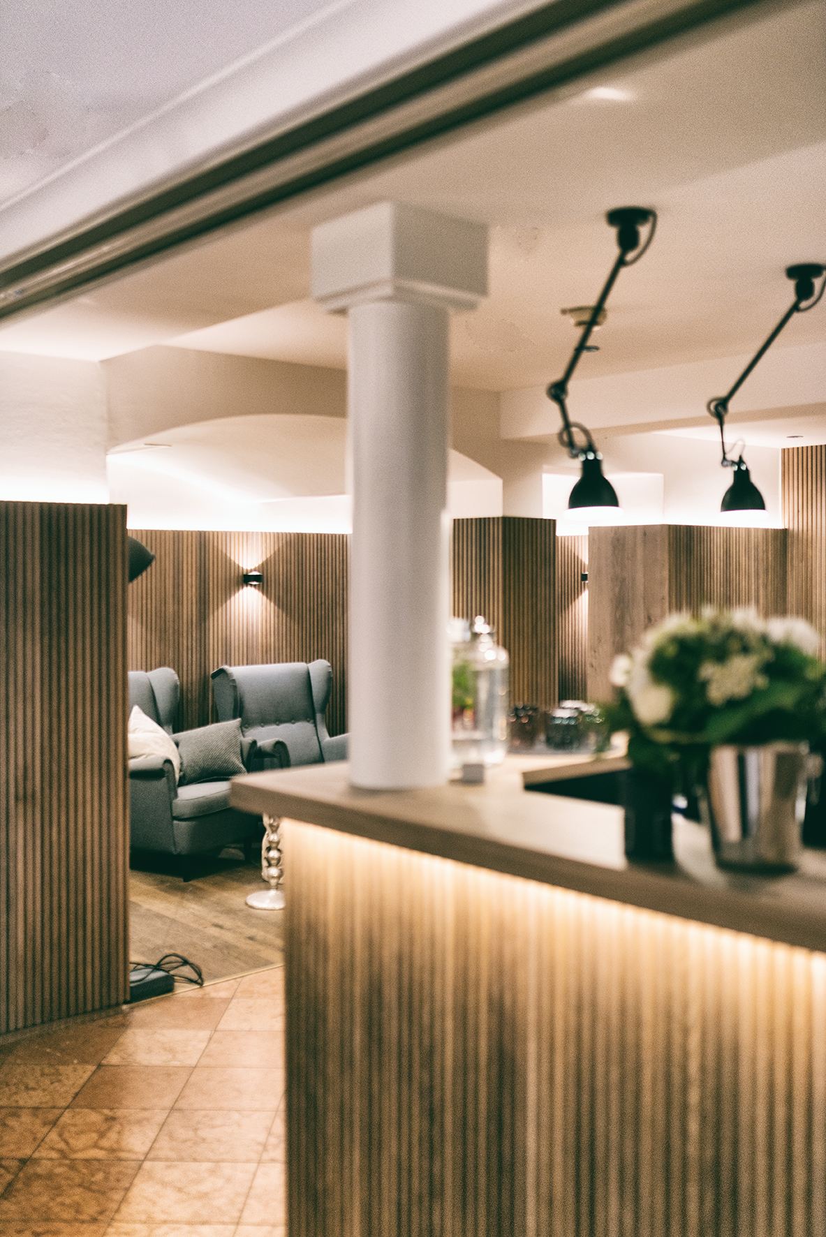 Mountainbikehotel: Rezeption - Hotel Berg-Leben