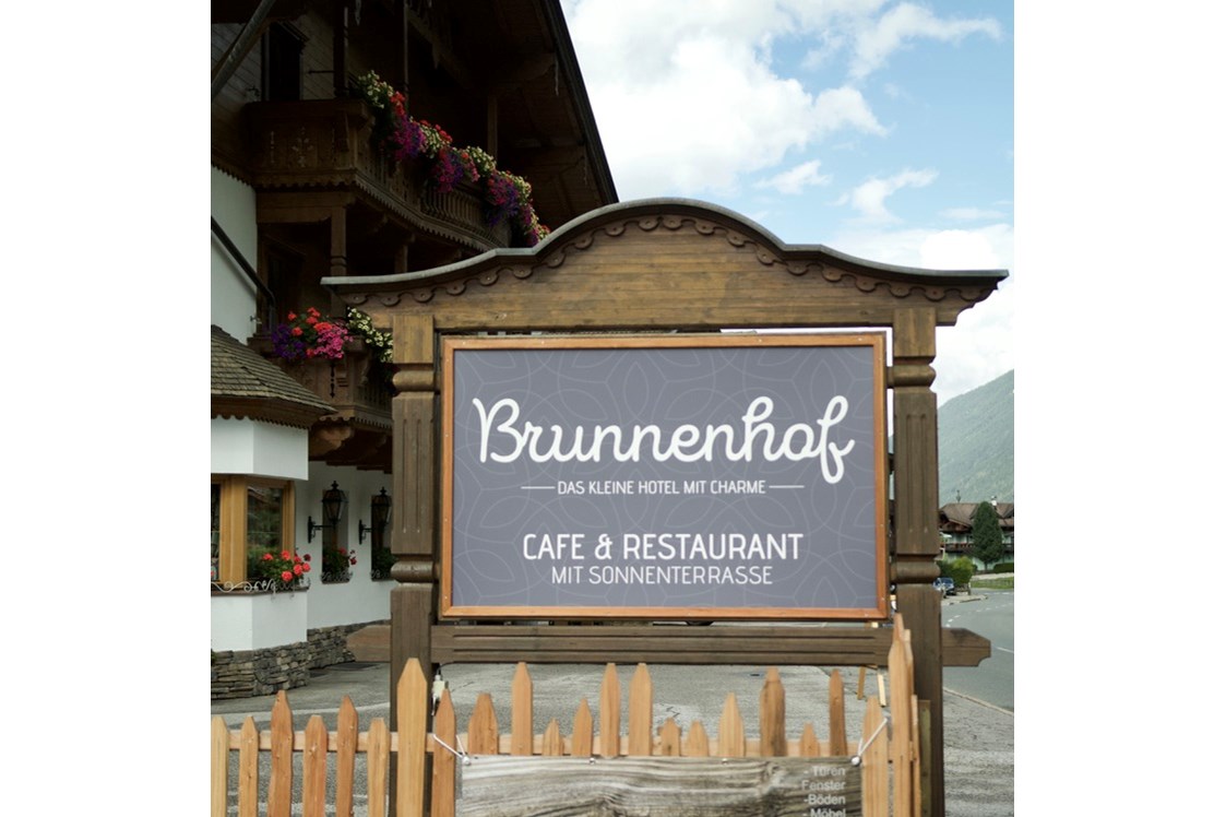 Mountainbikehotel: Cafe & Restaurant - Hotel Café Brunnenhof