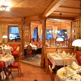 Mountainbikehotel: Restaurant - Hotel Café Brunnenhof