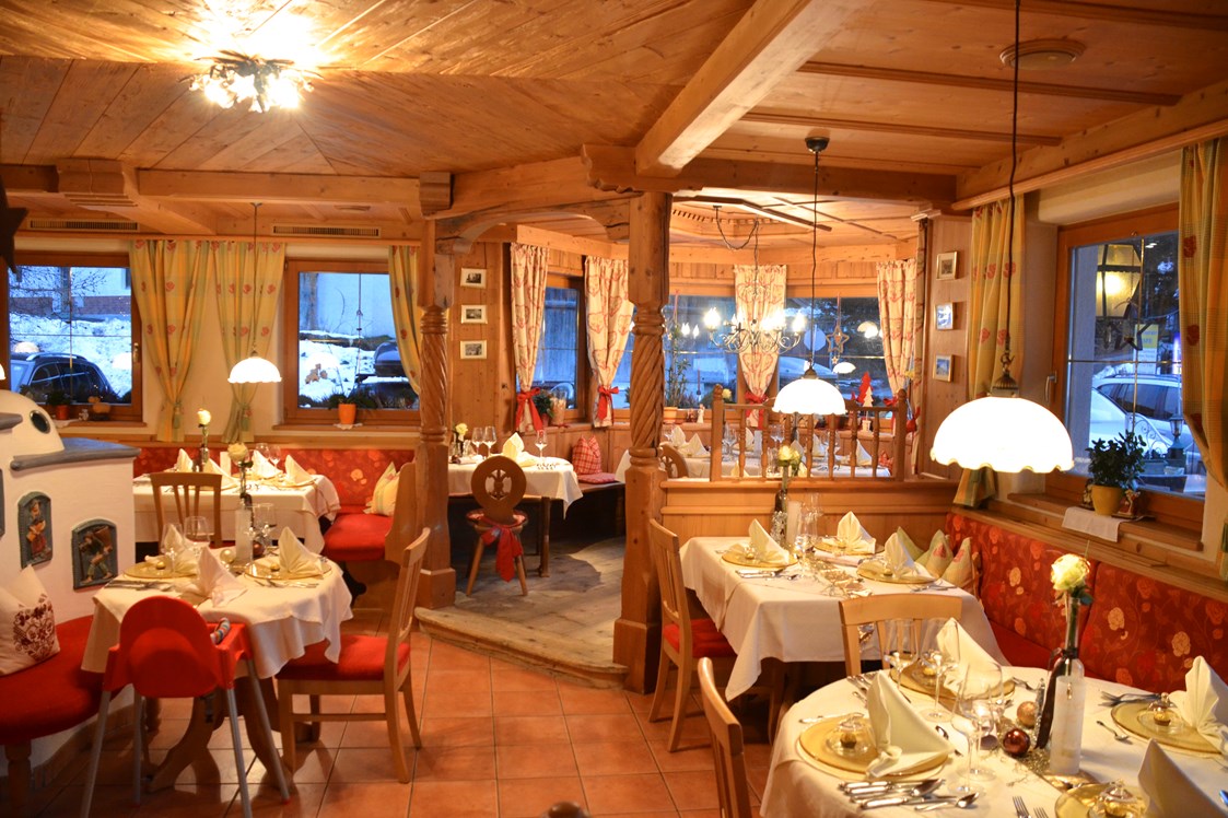 Mountainbikehotel: Restaurant - Hotel Café Brunnenhof