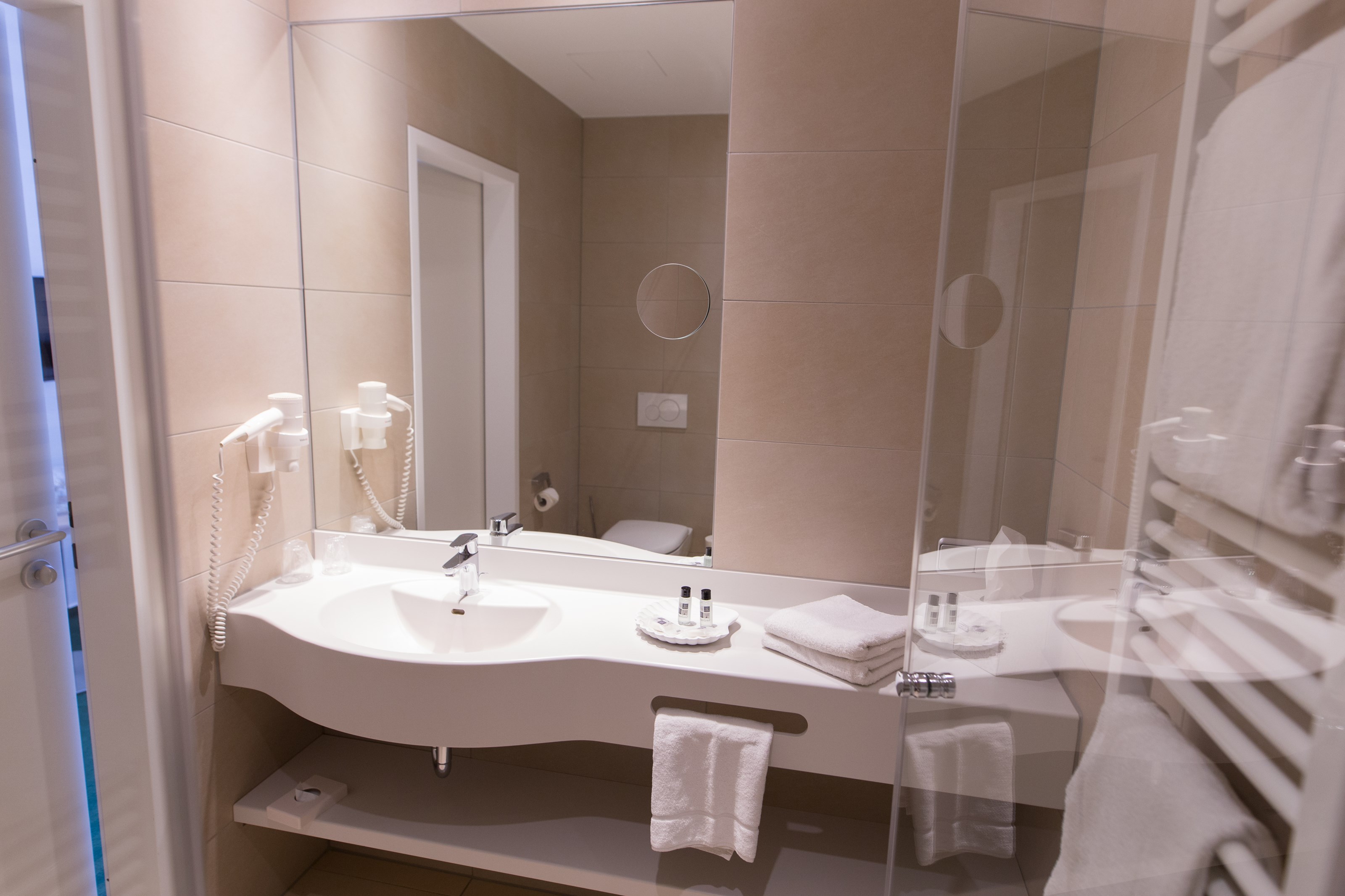 Mountainbike Urlaub - Parkplatz: kostenlos beim Hotel - Braunlage - Bad Doppelzimmer - BSW Erlebnishotel Festenburg