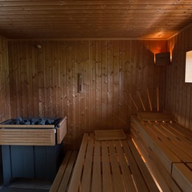 Mountainbikehotel: Finnische Sauna - BSW Erlebnishotel Festenburg