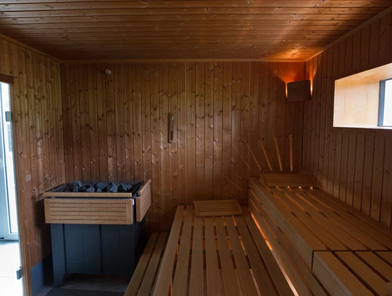 Mountainbikehotel: Finnische Sauna - BSW Erlebnishotel Festenburg