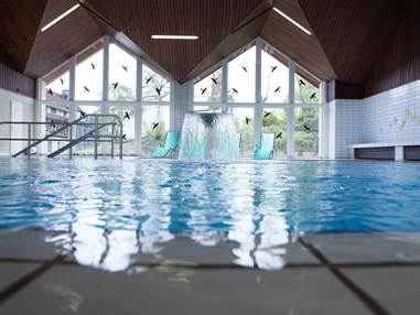 Mountainbikehotel: Schwimmbad/ Innenpool - BSW Erlebnishotel Festenburg