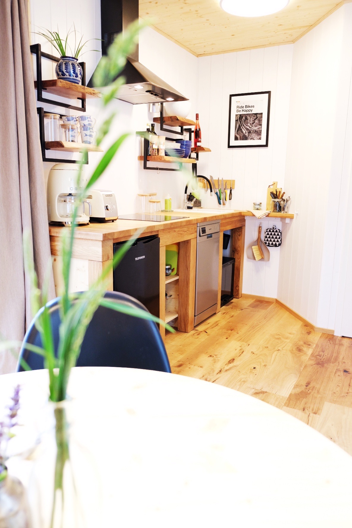 Mountainbikehotel: Küche - Hjem Tinyhome