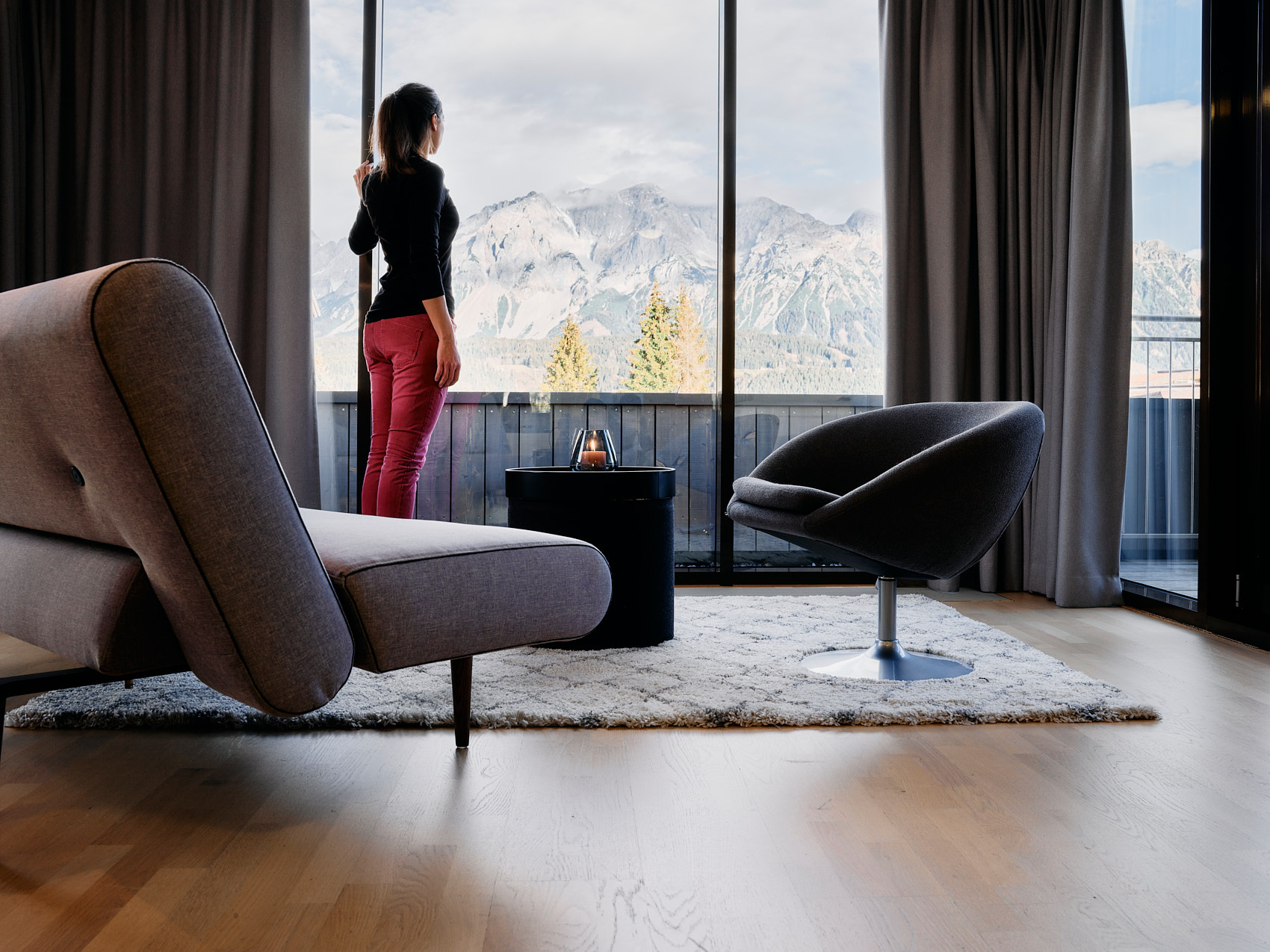 Mountainbike Urlaub - Verpflegung: Halbpension - Steiermark - Hotelzimmer - ARX Boutique Hotel