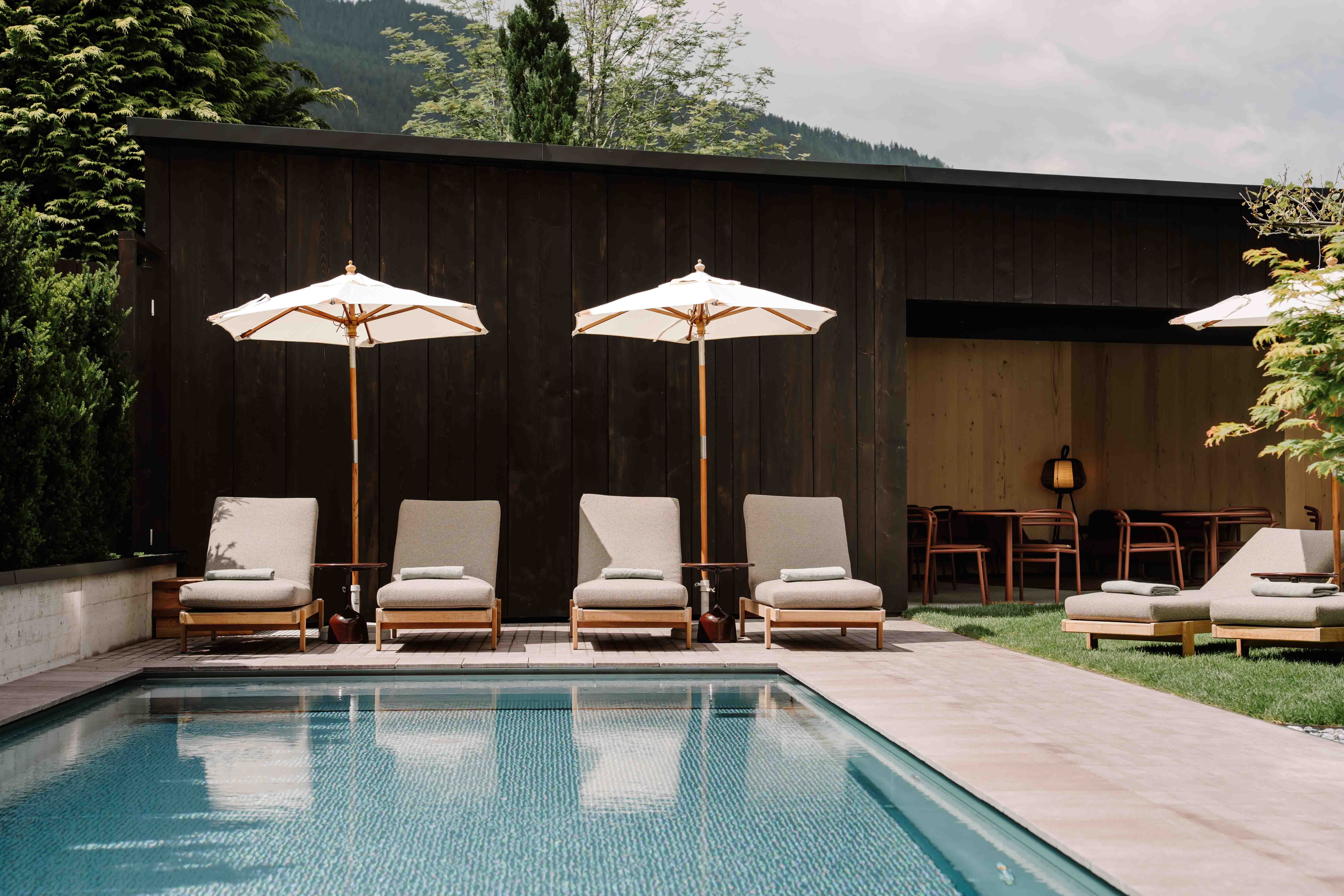 Mountainbike Urlaub - Schladming-Dachstein - Outdoor Pool - ARX Boutique Hotel