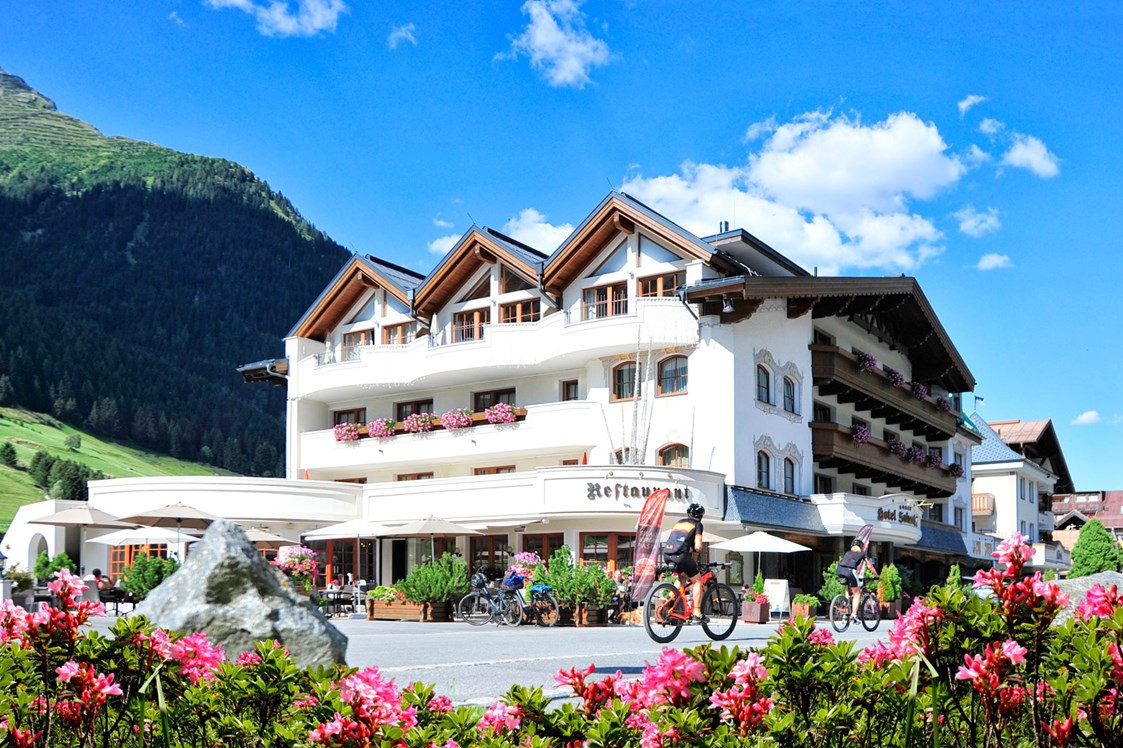 Mountainbikehotel: Hotel Salnerhof in Ischgl - Salnerhof **** superior Lifestyle Resort