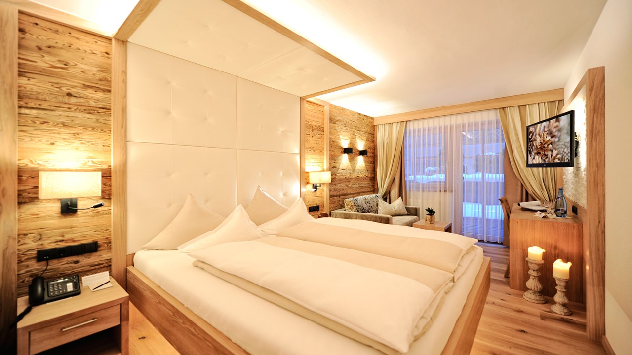 Salnerhof **** superior Lifestyle Resort Zimmerkategorien DZ B Alpin Style