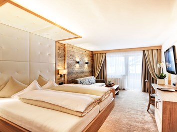 Salnerhof **** superior Lifestyle Resort Zimmerkategorien DZ Apart Alpin Style