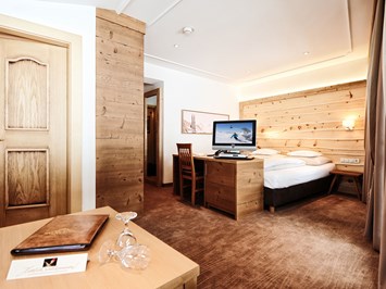 Salnerhof **** superior Lifestyle Resort Zimmerkategorien DZ Apart modern