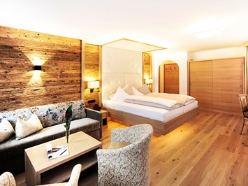 Salnerhof **** superior Lifestyle Resort Zimmerkategorien DZ Deluxe Alpin Style