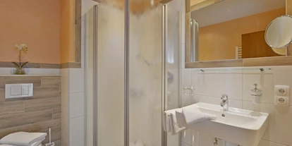 Mountainbike Urlaub - Ellmau - Badezimmer - Hotel Garni Tirol