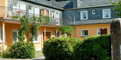 Mountainbike Urlaub - Parkplatz: kostenlos beim Hotel - Hessen Süd - Hotel Orbtal