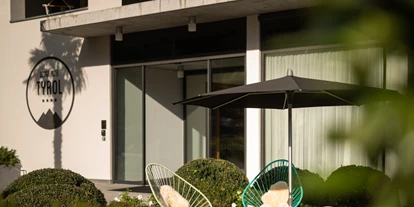 Mountainbike Urlaub - Hotel-Schwerpunkt: Mountainbike & Wandern - Design Hotel Tyrol