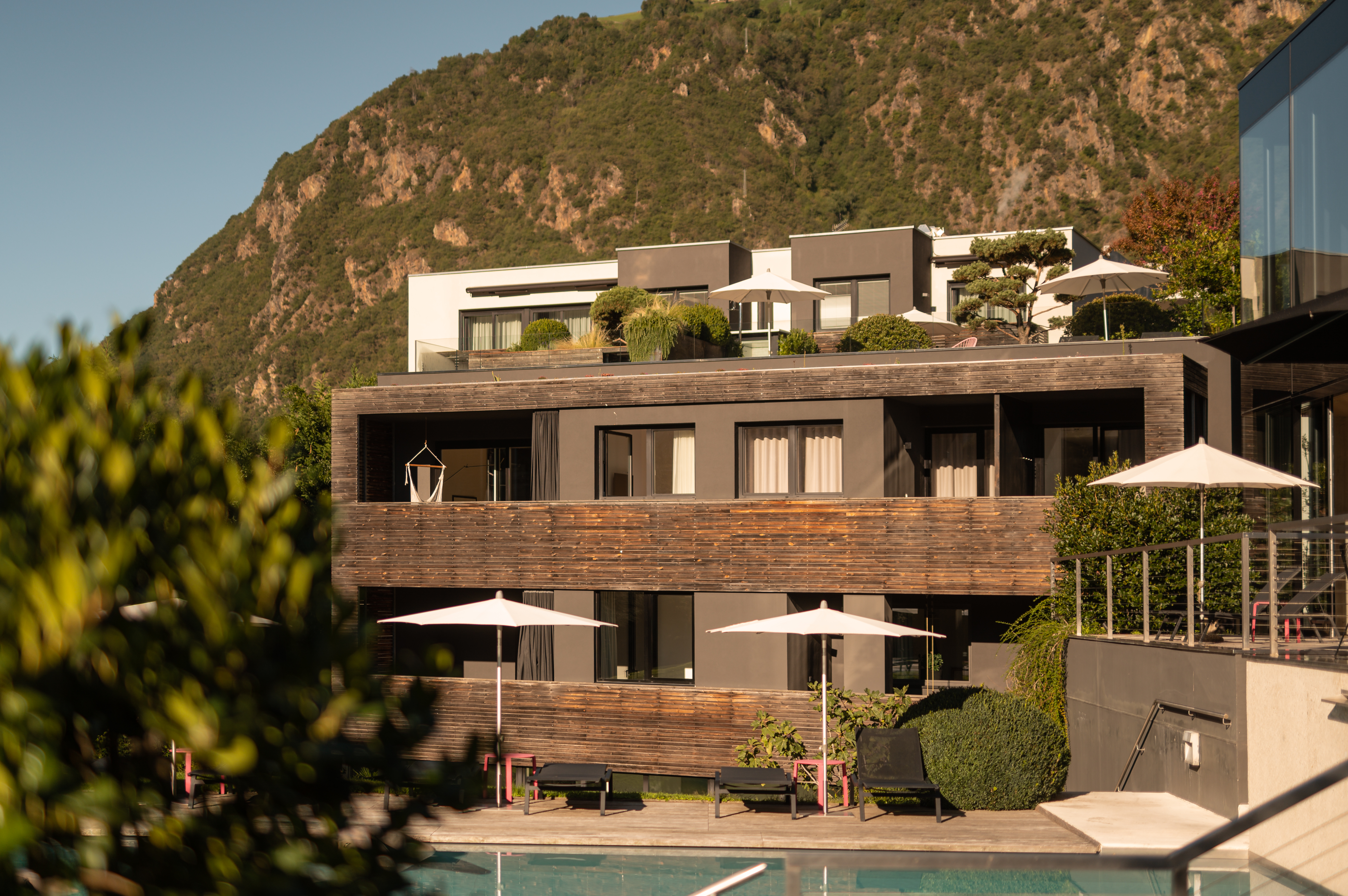 Mountainbike Urlaub - Verpflegung: Frühstück - Meran - Design Hotel Tyrol