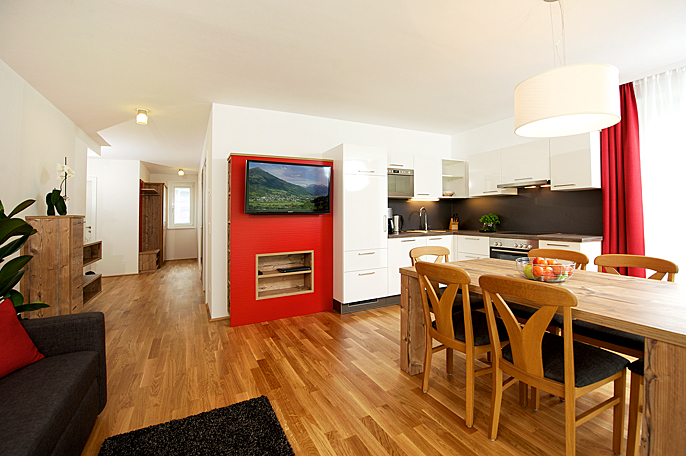 Fuchs Apartments Zimmerkategorien Apartment 61m2