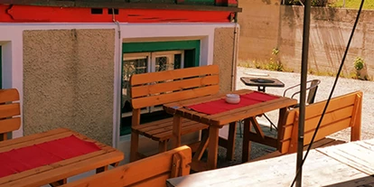 Mountainbike Urlaub - Umgebungsschwerpunkt: See - Hotel Silvana Terrasse - Hotel Villa Silvana **